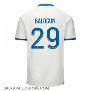 AS Monaco Folarin Balogun #29 Kolmaspaita 2023-24 Lyhythihainen